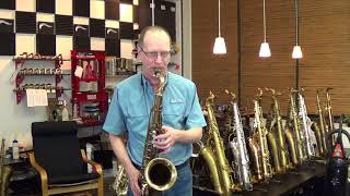 Selmer 73,xxx Mark VI tenor sax