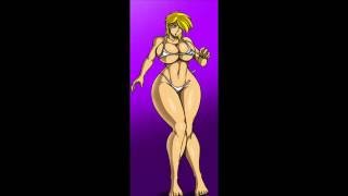 Female Butt and Hourglass Expansion Sequences Artwork 71