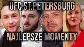 UFC St. Petersburg - Najlepsze Momenty