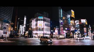 【4K】Ulanzi Anamorphic Lens & iPhone11 Pro MAX 「札幌」