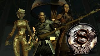 Прохождение Forgotten Realms: Demon Stone [Глава 8]