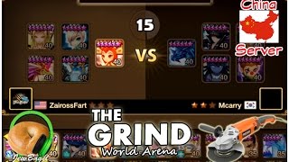 SUMMONERS WAR : CHINA Server Acct - World Arena Placement Battles