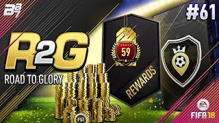ROAD TO GLORY! TOP 100 REWARDS! HUGE MONEY MADE #61 | FIFA 18 ULTIMATE TEAM