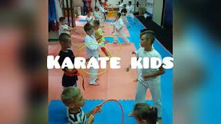 Тренировка техники ударов ногами в кольцо. KARATE CLUB "SKIF"