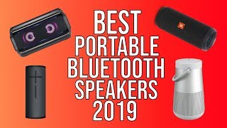 Best Portable Bluetooth Speakers of 2019 | Top 5 | Top Wireless Bluetooth Speaker 2019