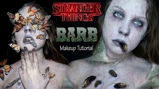 Barb Stranger Things inspired Halloween Makeup tutorial