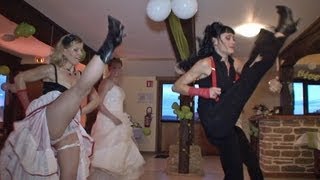 Mariage ,French cancan