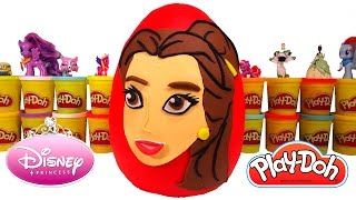 Prenses Bella Dev Sürpriz Yumurta (Play Doh) - LPS, MLP Oyuncakları