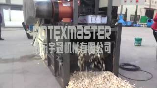 Diesel engine wood chipper 10-15 t/h capacity