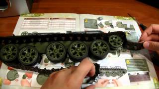 Сборка журнала "ТАНК Т34-85". Журналы.Ч - 80