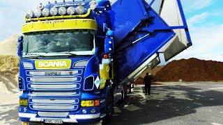 Scania Wood Chip Truck, Sweden