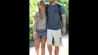 Paul Walker's Devastated Girlfriend Visits Actor's Home Following Car Crash