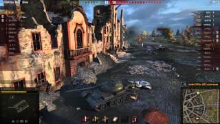 Т-54. Почти 5к урона. Колобок. Мастер