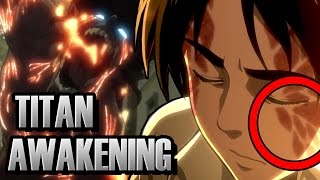 Attack On Titan - Titan Awakening Theory (New Titan Form)