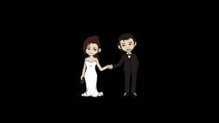 Футажи "День Св  Валентина" с альфаканалом (маски)/HD/Valentines Day