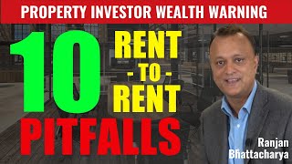 10 Rent to rent Pitfalls  | Rent2Rent | Rent-to-rent Uk property investment pitfalls