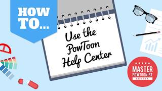 How to Use Powtoon's Super Easy Help Center - Screencast Tutorial