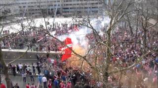 PSV Support: Het Stratumseind, Het Stadhuisplein : PSV Zit in mijn Hart !