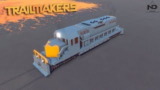 Trailmakers #47 - Thử Chế Tạo Đầu Máy Tàu Lửa