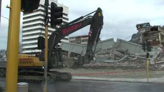 Christchurch CBD #EQNZ 2