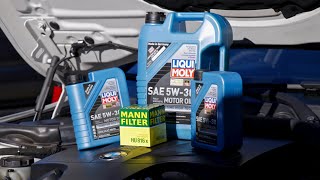 BMW 435i Oil Change