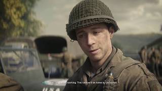 Call of Duty WWII -  Mission 2  - Operation Cobra (PC gameplay 4k ultra 60fps) no commentary