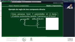 Matemáticas clase 2 - Andrés Galvis 8 am (Razones y proporciones)