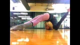 Tiffany Contortion Training 08/28/13