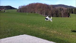 Agusta A109 auf Basis T-Rex 600; 6S; Sound Neuhaus Electronic