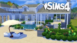 The Sims 4 - Hidden Hills Mansion! (Part 2)