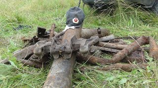 Копаем металлолом на ферме и радуемся жизни)