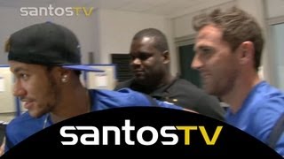 Copa do Brasil 2013 - Bastidores da chegada em Teresina
