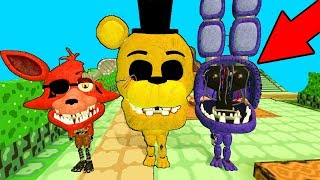 ЧТО БУДЕТ ЕСЛИ НАДУТЬ АНИМАТРОНИКА? FNAF Майнкрафт в Реальной жизни Видео Для детей Мультик Дети