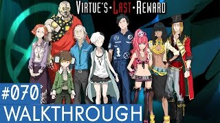Zero Escape: Virtue's Last Reward PS Vita Walkthrough Part 70 (Luna End Part 2)