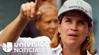 La alcaldesa rebelde que plantó cara a Donald Trump: "Faltó al respeto a Puerto Rico"
