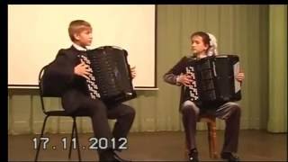 М.Огинский "Полонез" дуэт "Донские звёздочки" г.Волгодонск