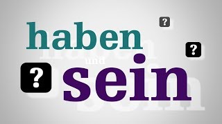 Спряжение немецкого глагола haben (иметь) | The conjugation of the German verb haben (have)