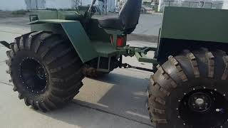 Болотоход, вездеход каракат