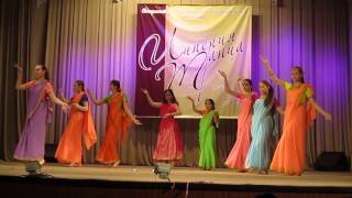 Городской фестиваль Империя Танца 04 04 2017 Танец со свечами
