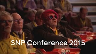 SNP Conference 2015: Jon Snow speaks to attendees