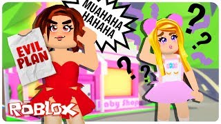 I Was Adopted But My New Mom Had A Scary Secret... Adopt Me Roblox Roleplay