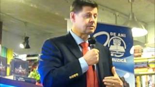 Larry Watts la Brasov - Lansarea Fereste-ma Doamne de prieteni
