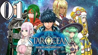 Star Ocean Integrity and Faithlessness Walkthrough - Gameplay | Part 01| (PS4) (ENG) No Commentary
