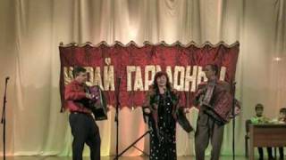 Елецкого, частушки Панфёров Валера гармонь Рязань