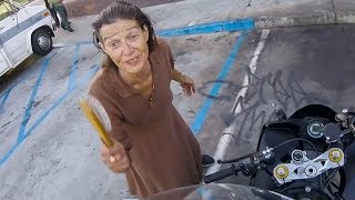 STUPID CRAZY & ANGRY PEOPLE vs BIKERS | MOTORCYCLE ROAD RAGE [Ep. #137]
