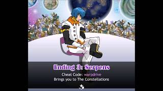 Star Days Sim Date ::: Ending 3, SERPENS