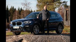 Testissä uusi BMW X3 (Teknavi 2017)