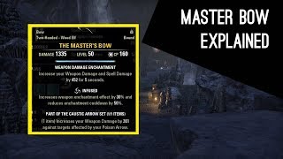 Master Bow explained, how does it work - Dragon Bones DLC