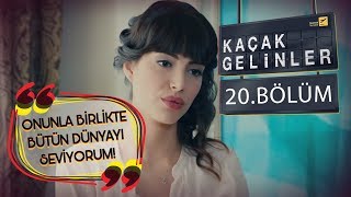 Kaçak Gelinler 20 Bölüm - Kainat’a destek olmaya gelen Can!