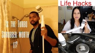 Watch This Before You Buy The Turbo Scrubber | As Seen On T.V. | Honest Review